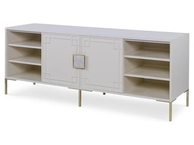 Details I Two Door Low Media Console