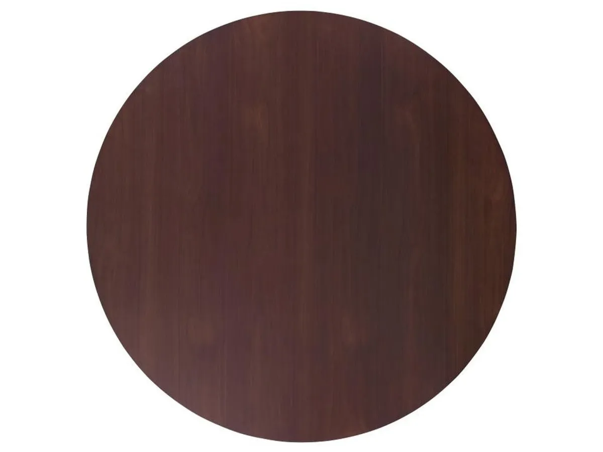 Details Round Wood Dining Table Top - 61 - 65 - primary view
