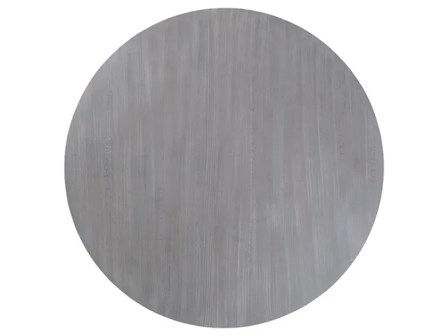 Details Round Wood Dining Table Top - 55 - 60