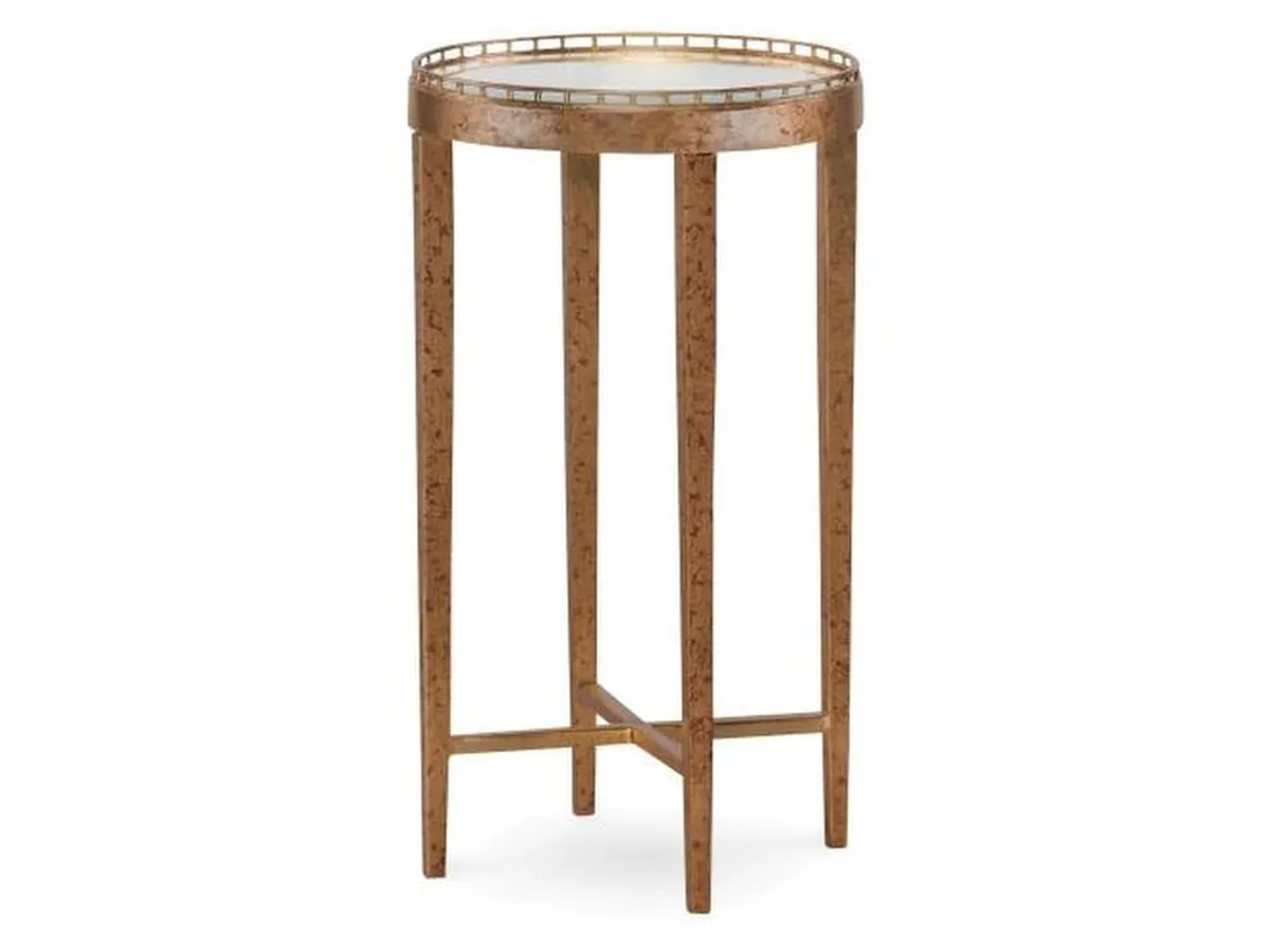 Details Logan Round Drink Table - primary view