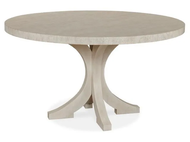 Carlyle Oak Round Dining Table - Peninsula