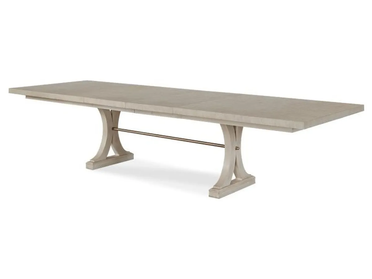Carlyle Rectangular Oak Dining Table - Peninsula - primary view