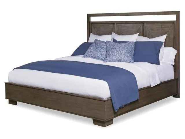 Del-Ray Bed-King-Mink Grey