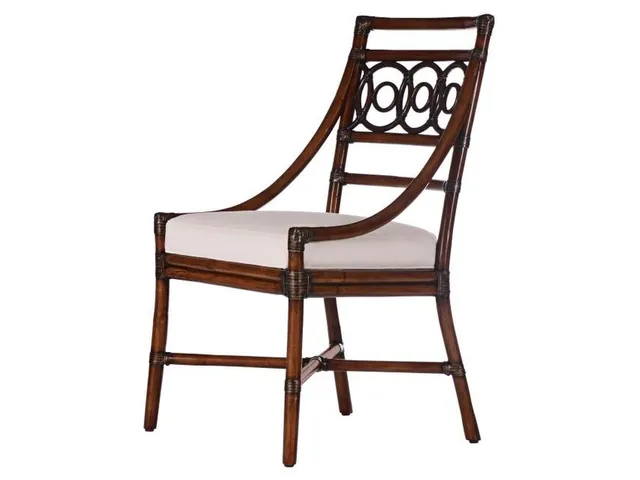 Circles Side Chair-Flax