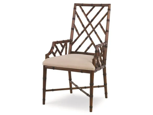 Brighton Arm Chair-Regency/Flax