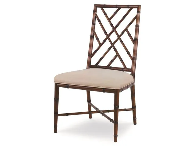 Brighton Side Chair-Regency/Flax