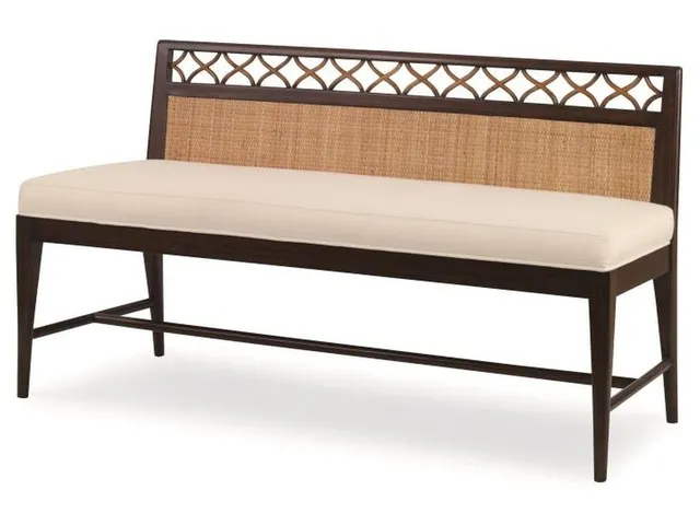 Sadie Bench-Sand/Flax