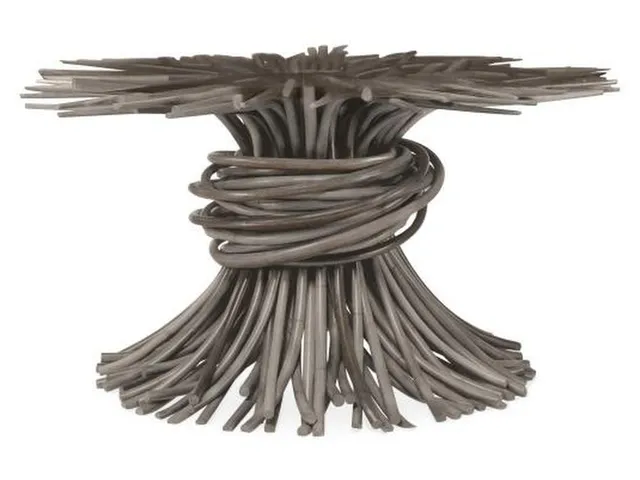 Knot Dining Base Only - Grey