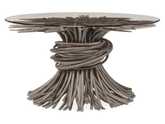 Knot Dining Table - Grey