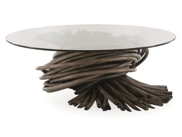 Knot Cocktail Table - Grey