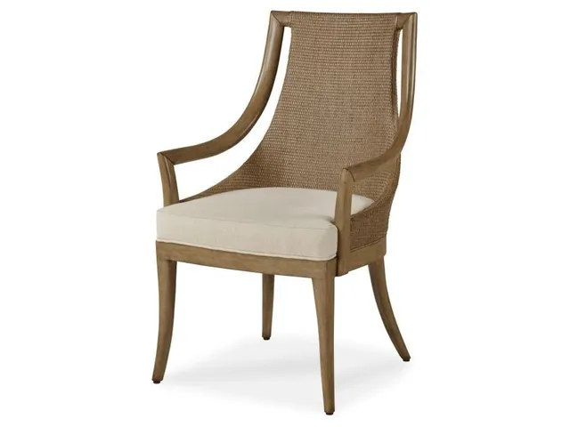 Paragon Dining Chair - Morel Grey/Flax