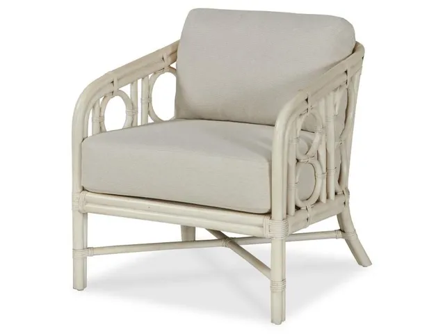 Sutter Lounge Chair - Peninsula/Flax