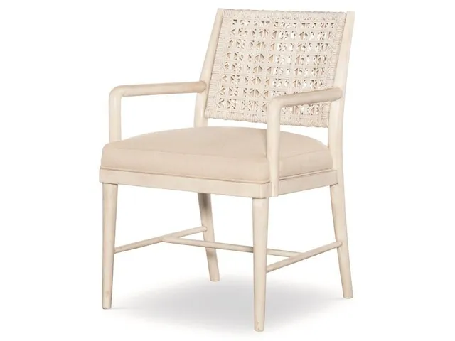 Naples Arm Chair - Peninsula/Flax