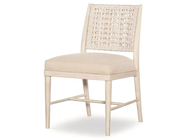 Naples Side Chair - Peninsula/Flax