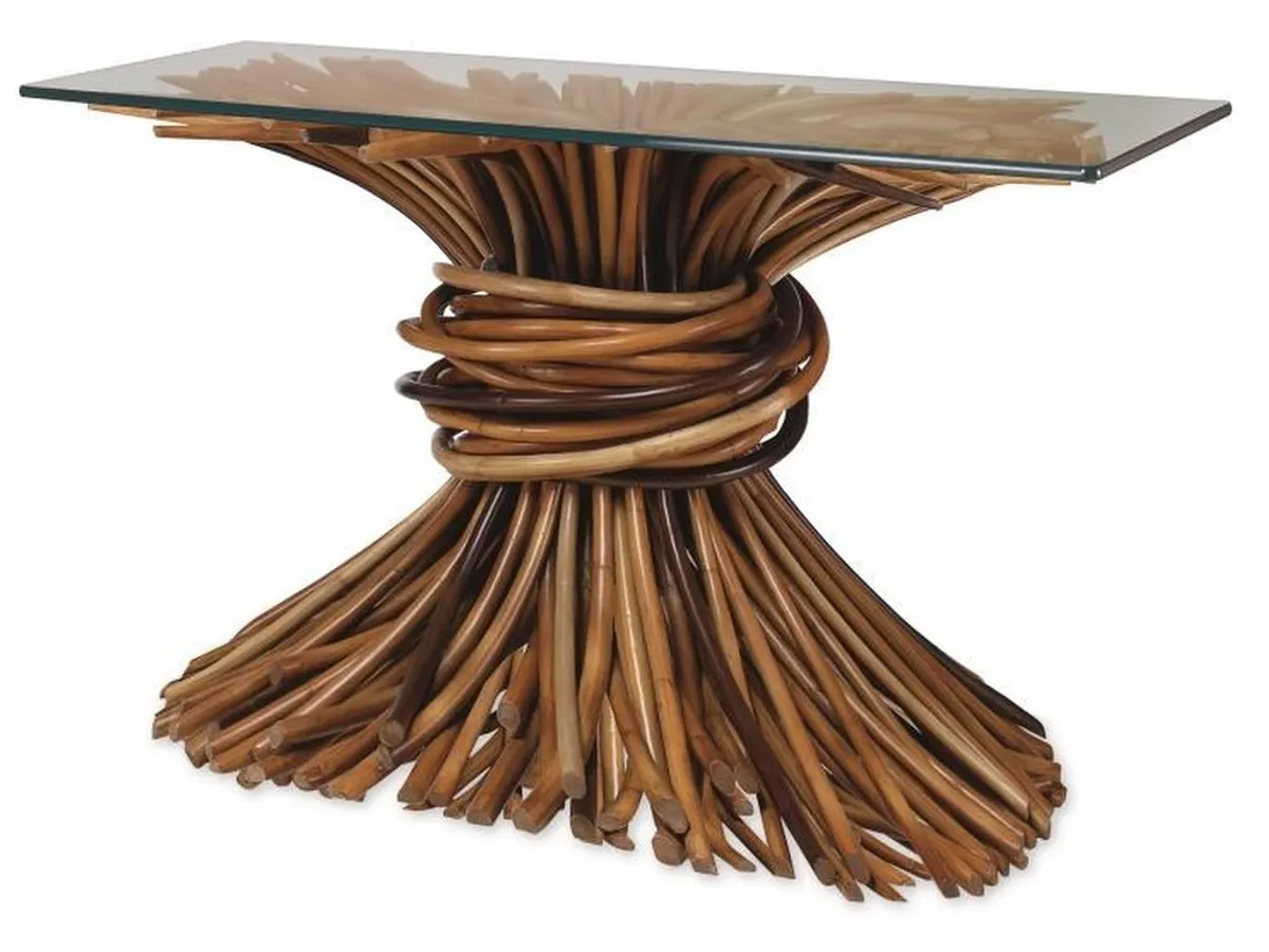 Knot Console Table - Natural - primary view