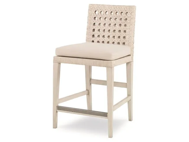 Litchfield Counter Stool-Peninsula/Flax
