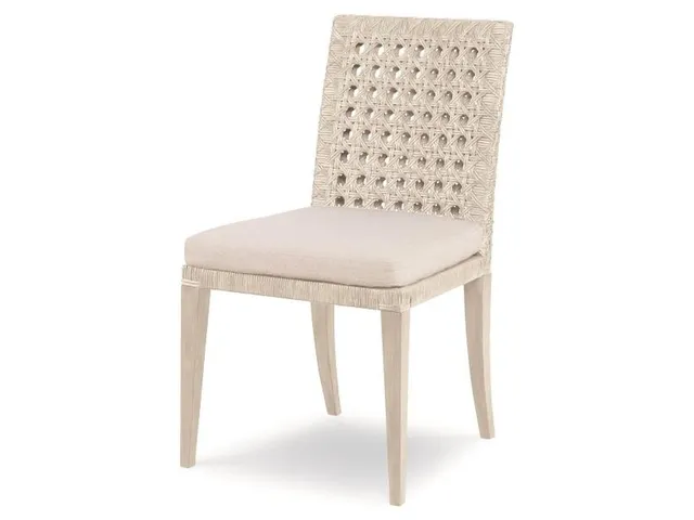 Litchfield Side Chair-Peninsula/Flax