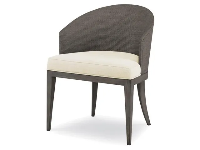 Tybee Chair-Mink Grey/Flax