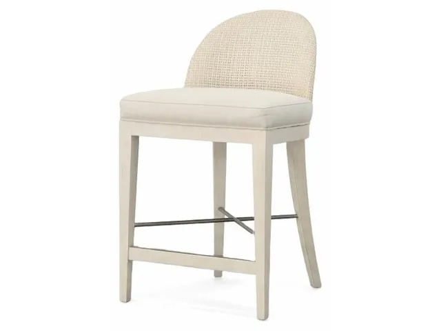 Tybee Counter Stool-Peninsula/Flax
