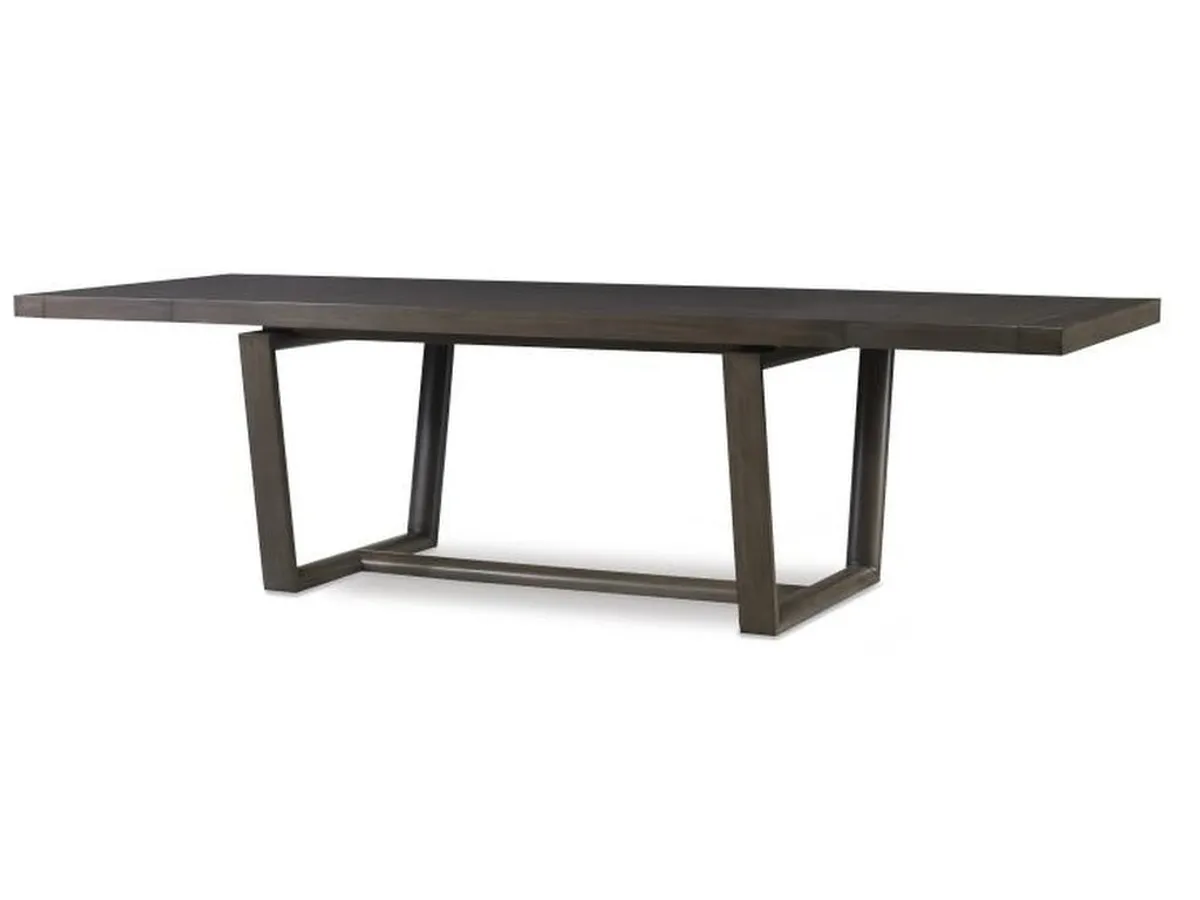 Hatteras Rectangular Dining Table-Mink Grey - primary view