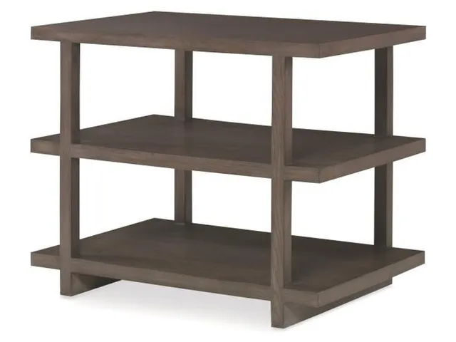 Pawleys Tier Table-Mink Grey