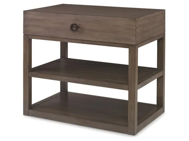 Laguna Large Nightstand-Mink Grey