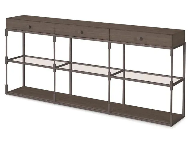 Westport Triple Console-Mink Grey