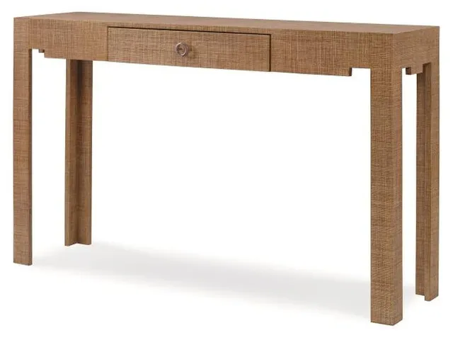 Charleston Console Table-Sand