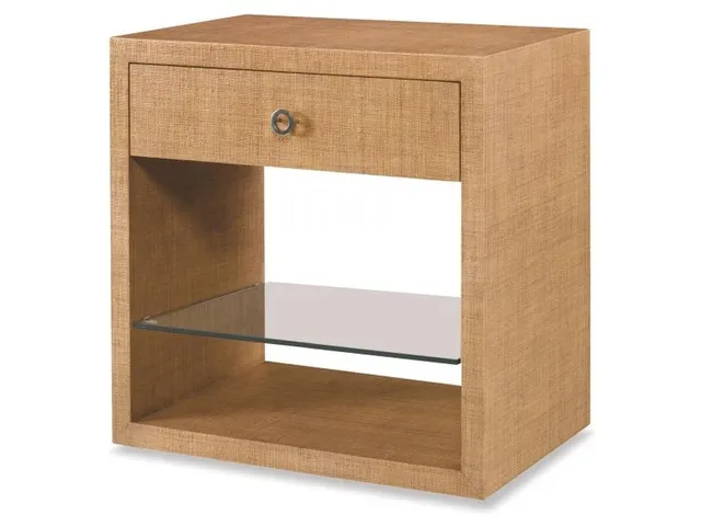 Charleston Large Nightstand-Sand