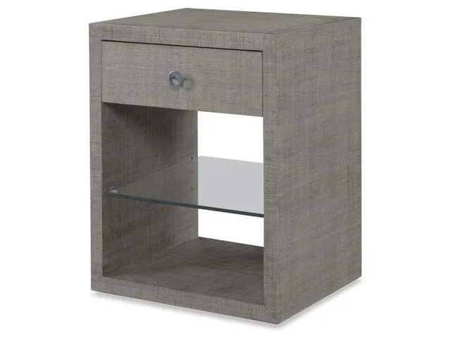 Charleston Small Nightstand-French Grey