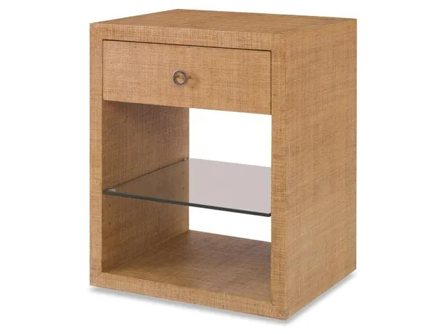 Charleston Small Nightstand-Sand
