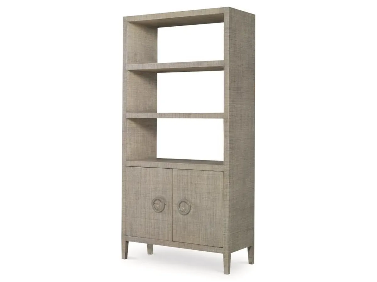 Charleston Bookcase-French Grey - primary view