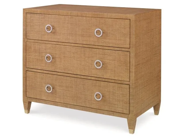 Charleston 3 Drawer Chest-Sand