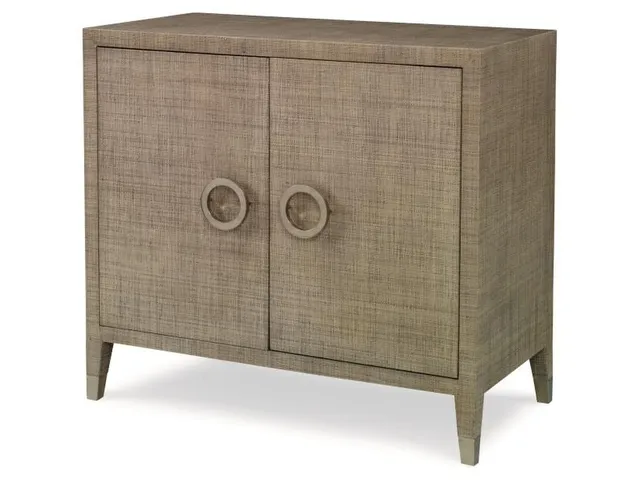 Charleston 2 Door Chest-French Grey