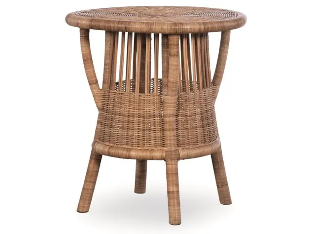 Breakers End Table - Natural