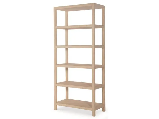 Santa Rosa Etagere - Natural