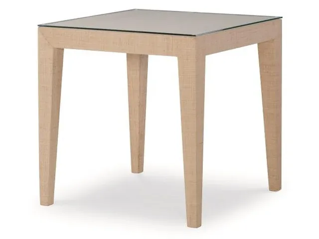 Santa Rosa Chairside Table - Natural