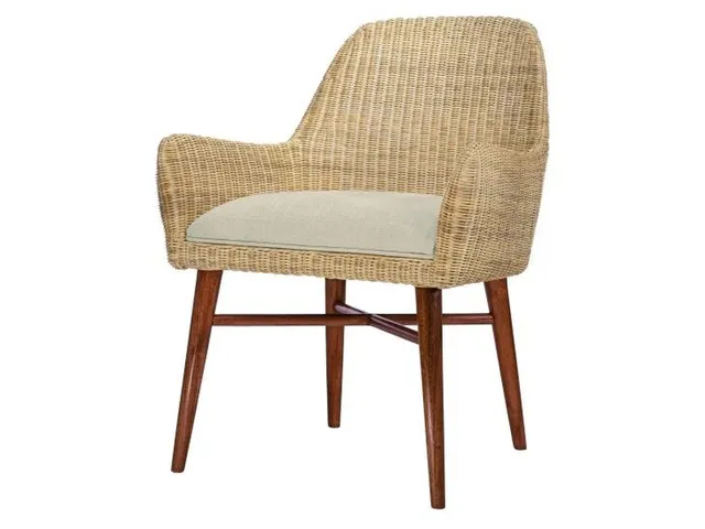 Ingenue Arm Chair - Flax