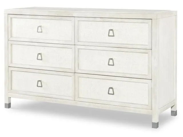 Atlas Six Drawer Dresser