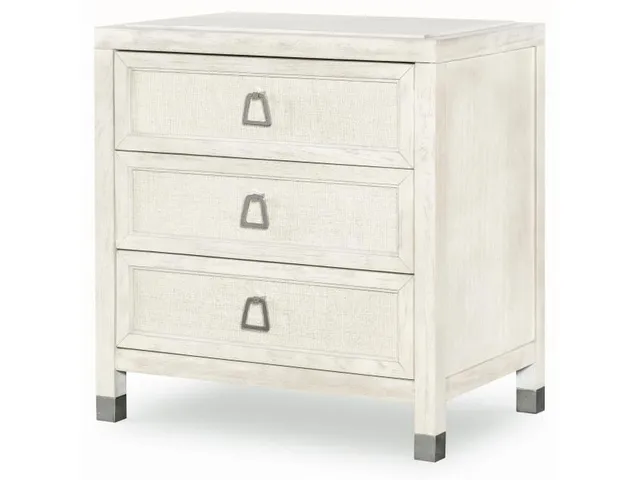 Atlas Three Drawer Nightstand
