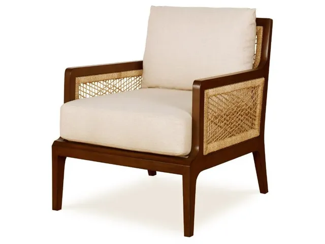 Pasadena Lounge Chair - Flax