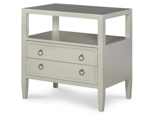 Harbor Two Drawer Nightstand