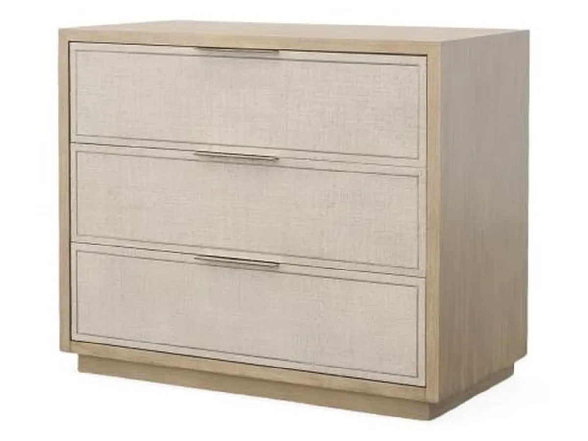 Dunes Three Drawer Chest - primary view