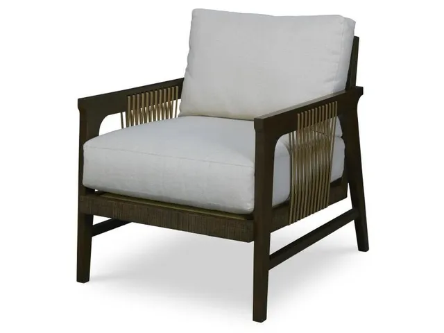 Marley Lounge Chair - P. Flax