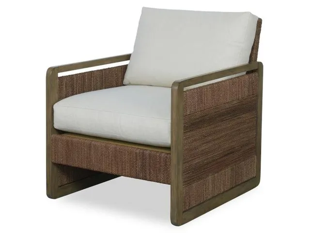 Hanson Lounge Chair - P. Flax
