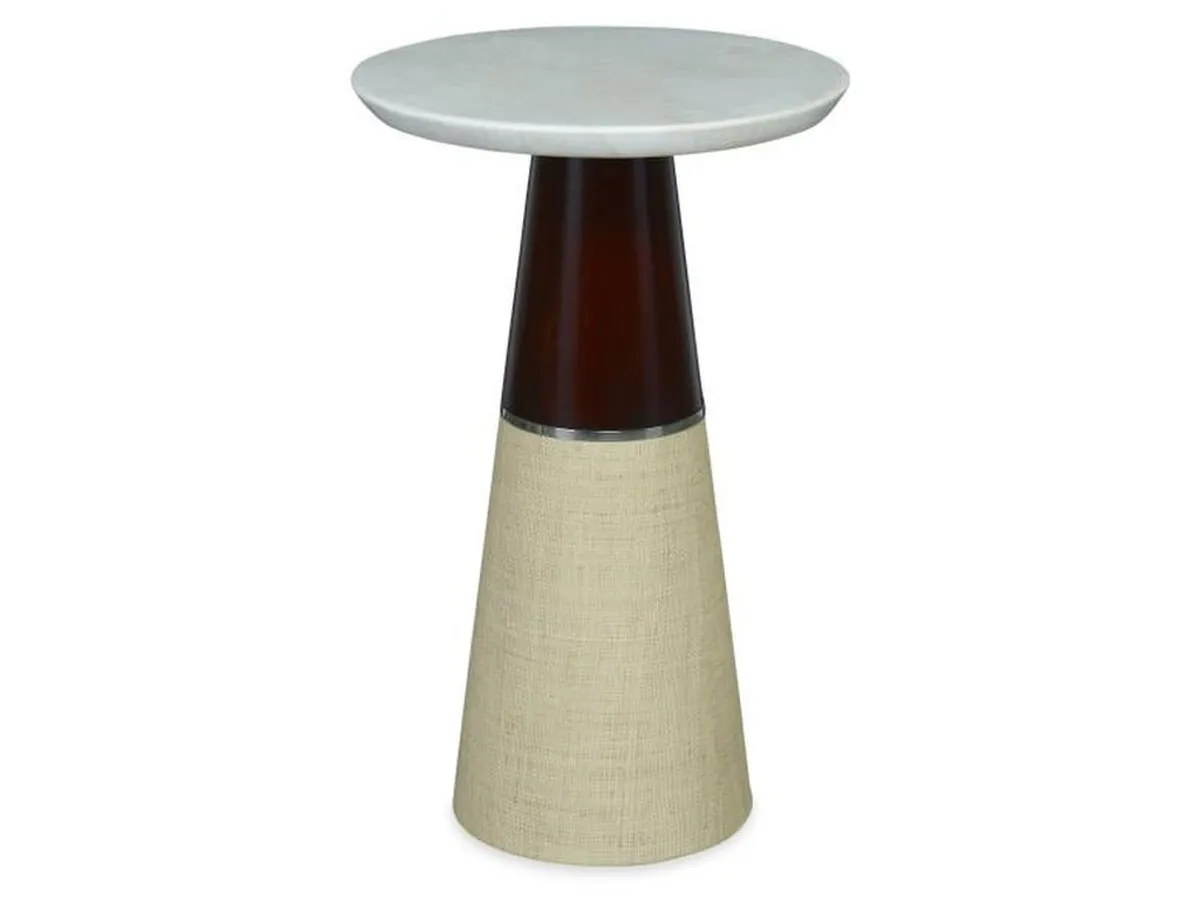 Bria Spot Table - White - primary view