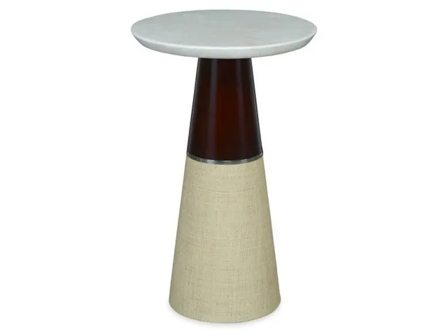 Bria Spot Table - White