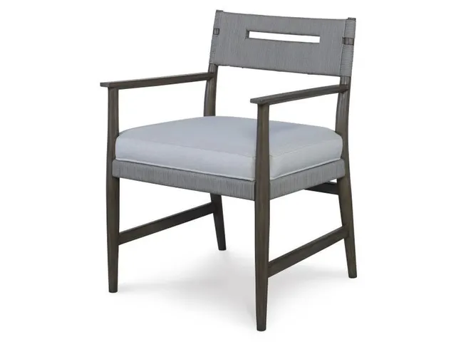 Bryson Arm Chair - Flax