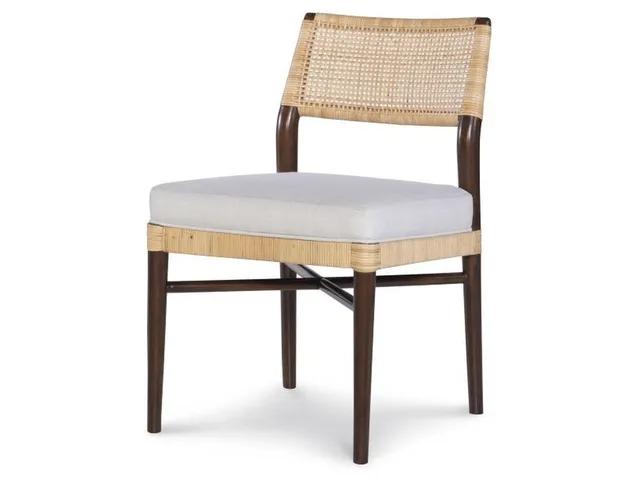 Caribe Side Chair - Flax