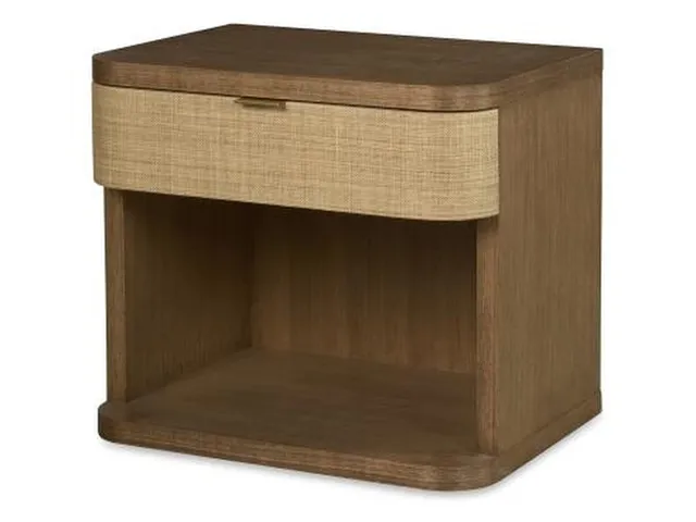 Cruz Single Drawer Nightstand